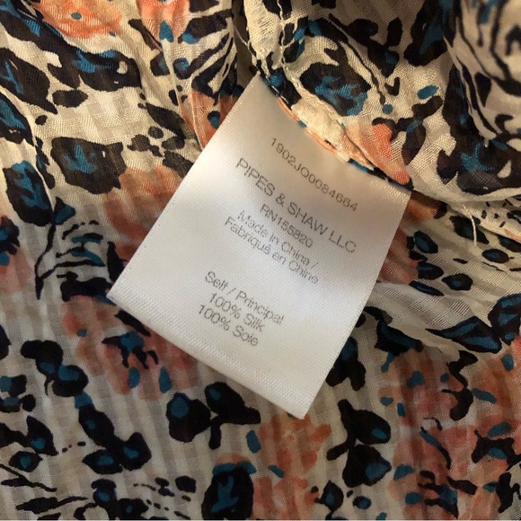 Veronica Beard Silk Blouse - Picture 3 of 4